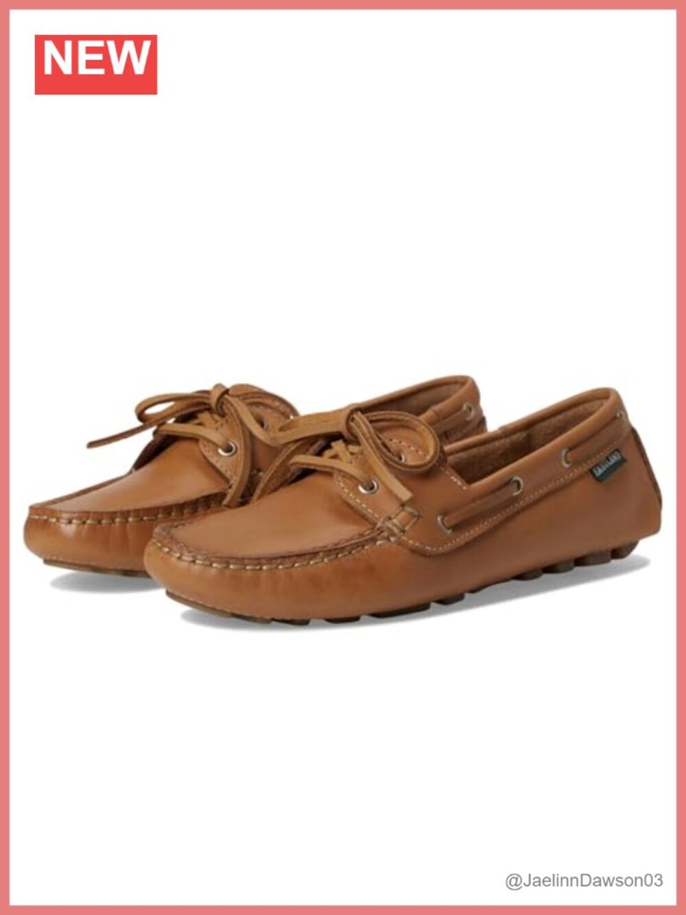 Leather Loafers for Women Memory Foam Flat Pull-On Comfort Shoes